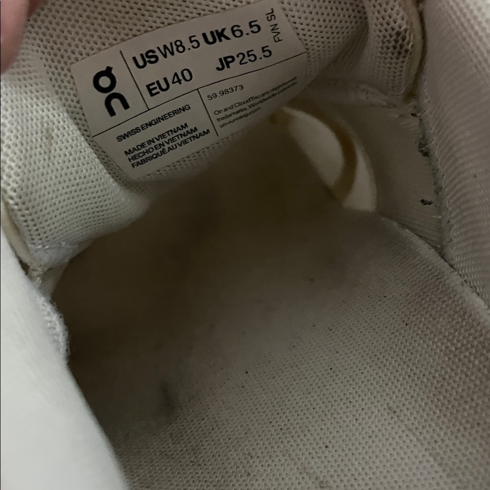 On Cloud Sneakers - image 9